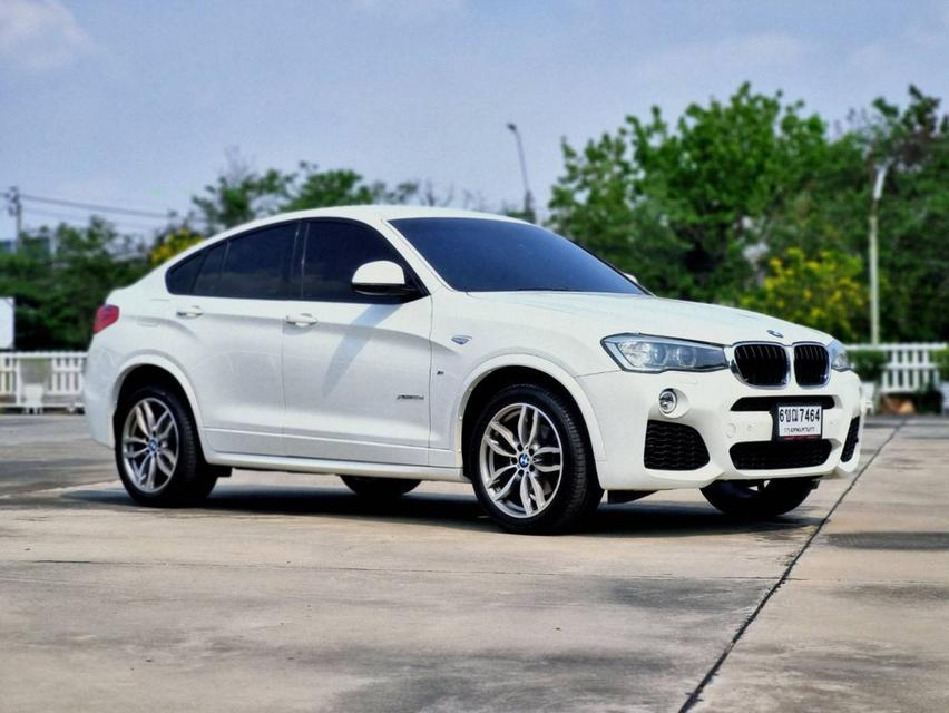 BMW X4 xDrive20d M-Sport 2016 มือเดียว วิ่งน้อย 3