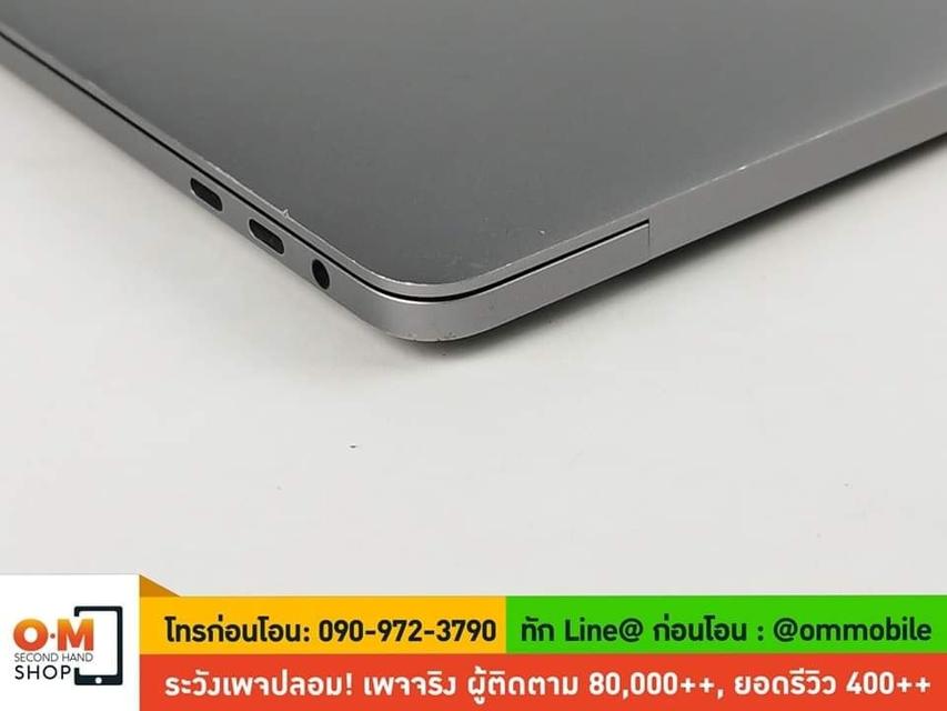 ขาย/แลก Macbook Pro 15-inch 2016 /Core i7 /Ram16 /SSD256 ศูนย์ไทย Key ENG ตัวเครื่อง + ชุดชาร์จ เพียง 14,900 บาท 6