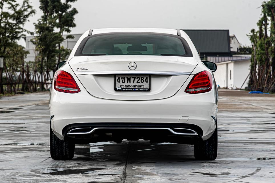 (แจ้งรหัสรถ: CBL7284) 🔥 ขาย MERCEDES-BENZ C180 1.6 EXCLUSIVE (W205) ปี 2014 🔥 รูปที่ 6