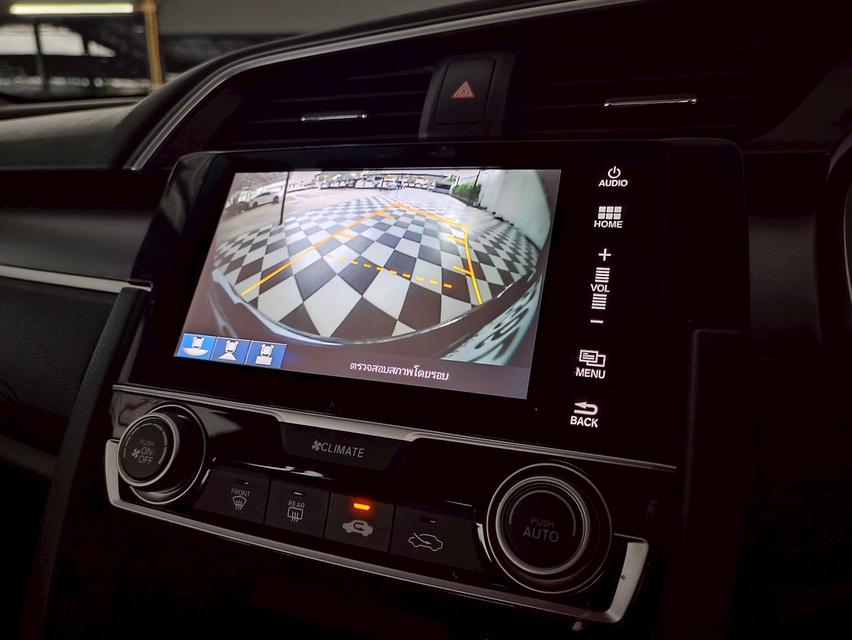 🚗HONDA CIVIC FC 1.8 EL ปี 2016🚗 เคดิตดีฟรีดาวน์ 8