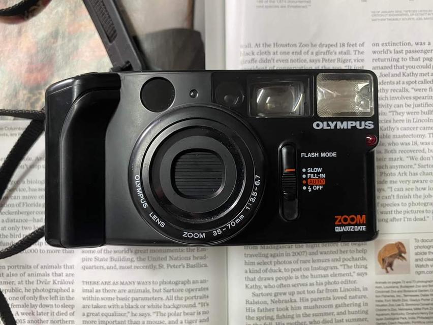 ขายกล้องฟิล์มรุ่น Olympus az-1zoom 2