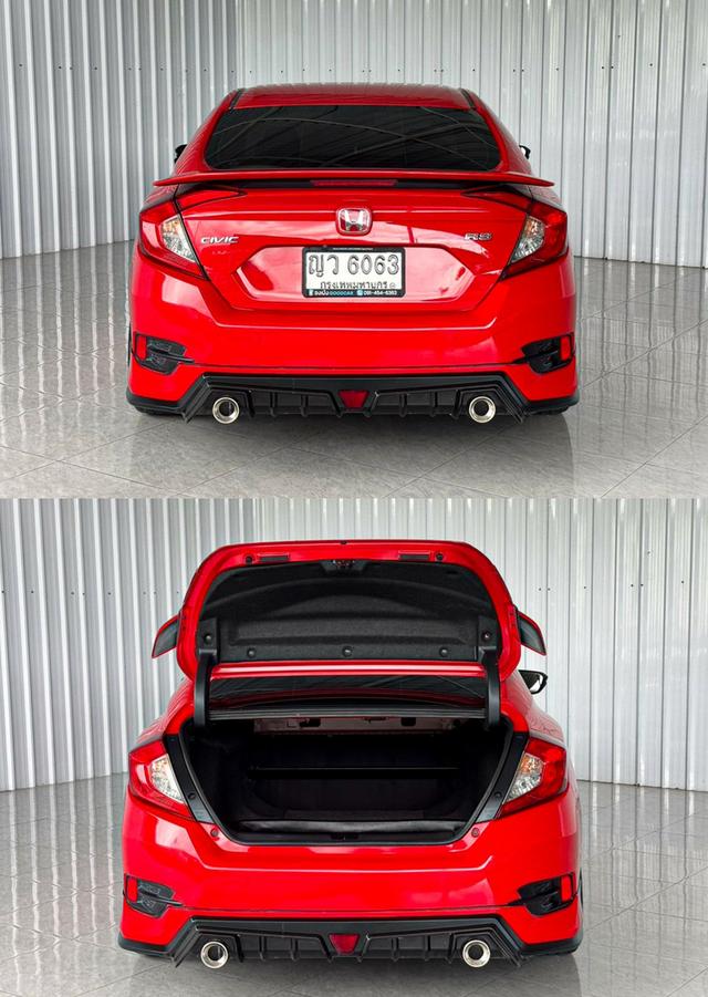 รถสวย ฟรีดาวน์ HONDA CIVIC 1.5RS Turbo เกียร์ออโต้ รูปที่ 7