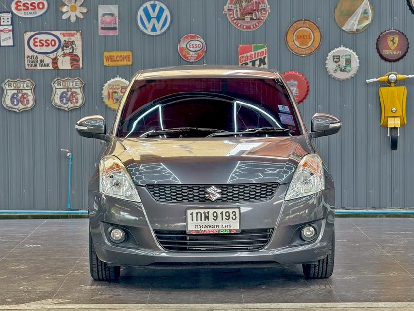 ตัวท็อปสุดในรุ่น สภาพกริ๊บๆ ใช้งานน้อย 73,000กม. SUZUKI SWIFT 1.2 GLX ปี2013