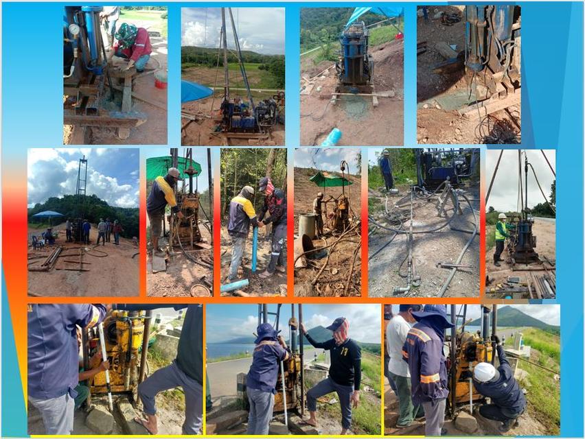บริการและรับเหมา-รับจ้าง งานธรณีวิทยา สำรวจ-ประเมินแหล่งแร่ เจาะสำรวจหินแร่ ธรณีเทคนิค ฐานรากเขื่อน-ก่อสร้างขนาดใหญ่ 3