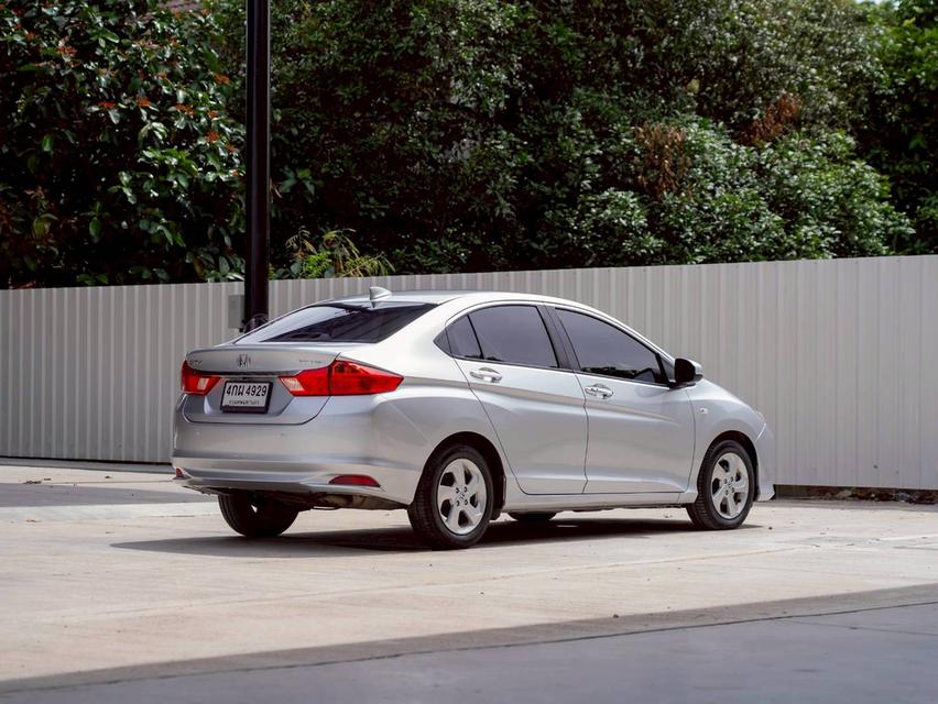 HONDA CITY 1.5V ปี 2015 รับประกันเครื่องเกียร์ 3 ปีหลังการขาย 6