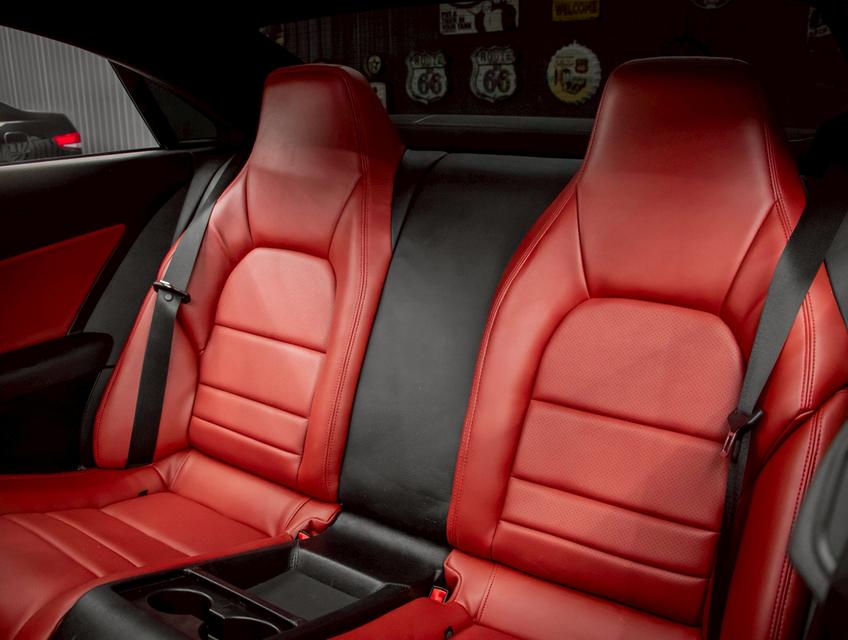 BENZ E200 1.8 CGI COUPE ปี2013 รถบ้านแท้  มือเดียว ใช้งานน้อย 12
