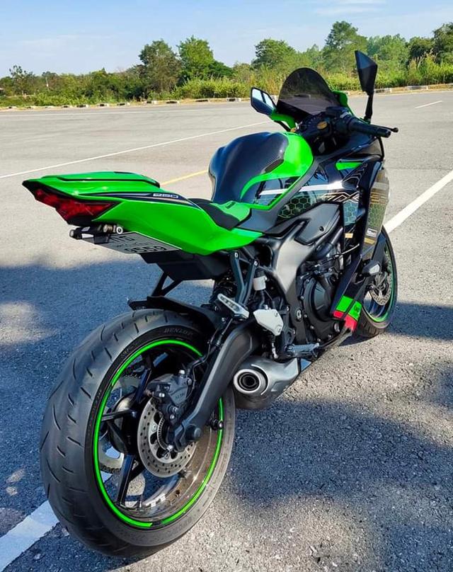 Kawasaki ninjaH2R สีเขียวว 3