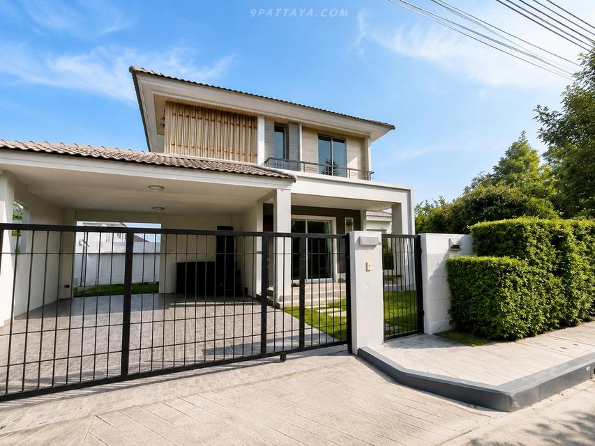 บ้านเดี่ยว 4 ห้องนอนให้เช่า | Life In The Garden โรงโป๊ะ–มอเตอร์เวย์ ✨ เช่า 38,000 บาท/เดือน — บ้านเดี่ยว 4 ห้องนอน 3 ห้องน้ำ 1