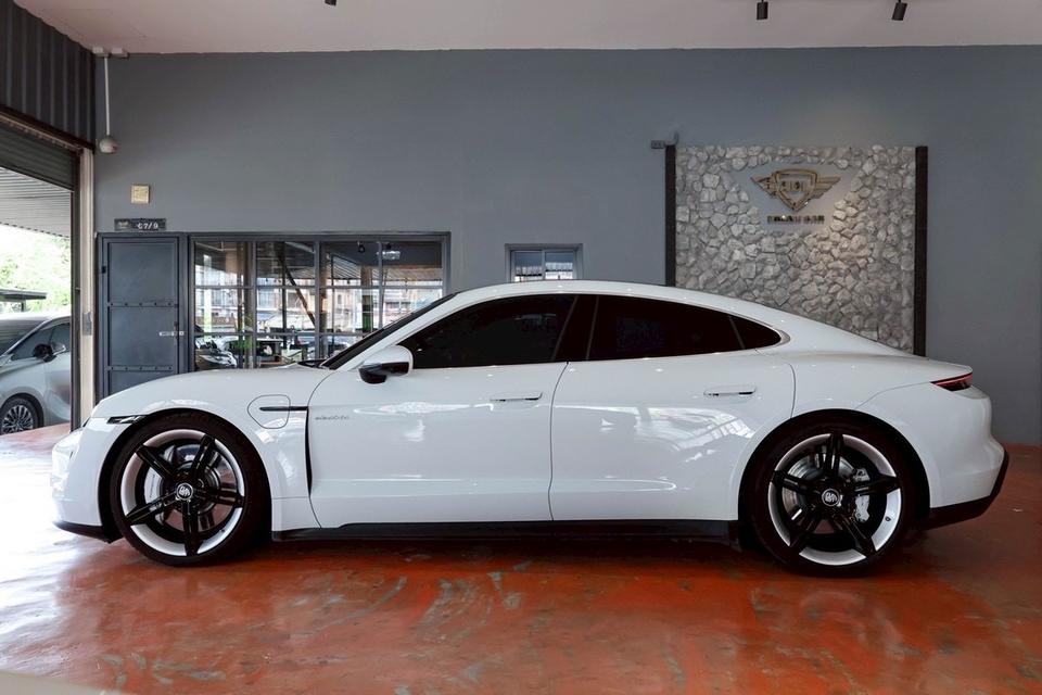 รหัสรถ MMA1267 Porsche Taycan 4S (Full Option) ปี 2021 จดทะเบียนปี 2022 6