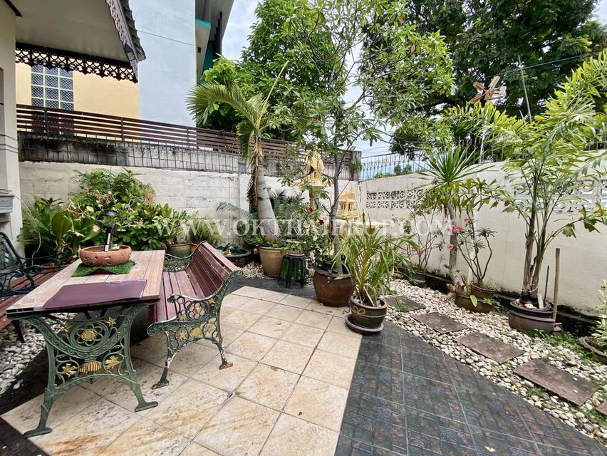 บ้านเดี่ยวพร้อมที่ดิน ซอยโกสุมรวมใจ ดอนเมือง 17