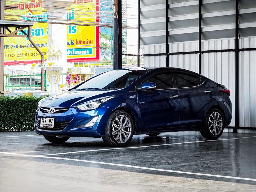 Hyundai Elantra 1.8 GLE MinorChange ปี 2015 3