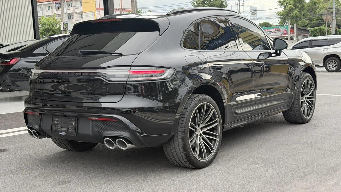 Porsche Macan 2024 สีดำ Milage 12,XXX KM. ออฟชั่นล้นที่สุด สภาพเหมือนใหม่ทุกประการ รูปที่ 11