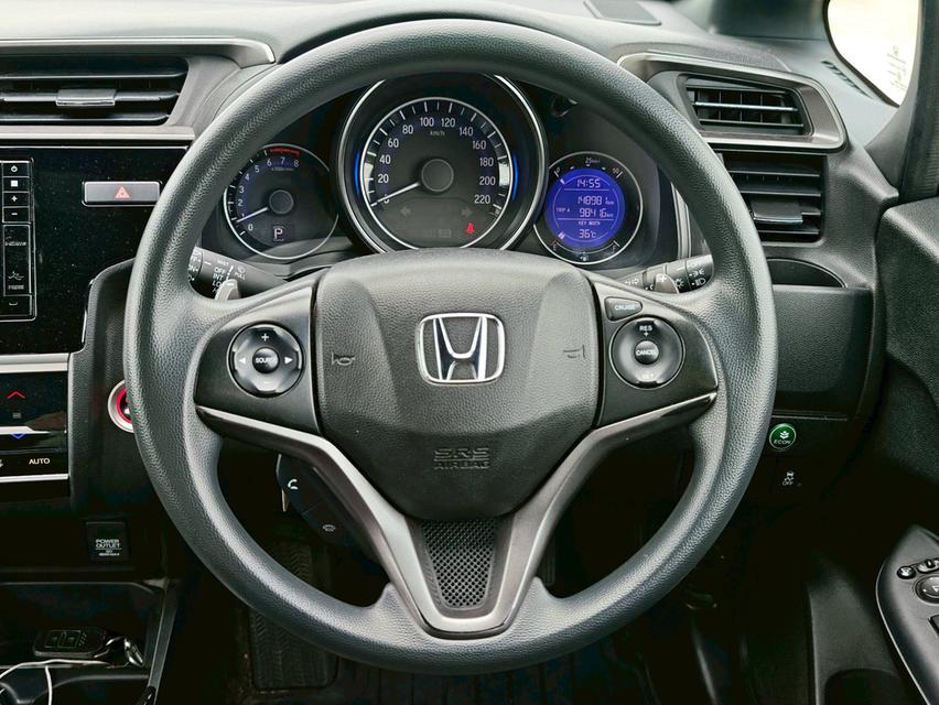 HONDA  JAZZ GK 1.5 RS PLUS (MNC) Y2019 สีเทาออโต้  17