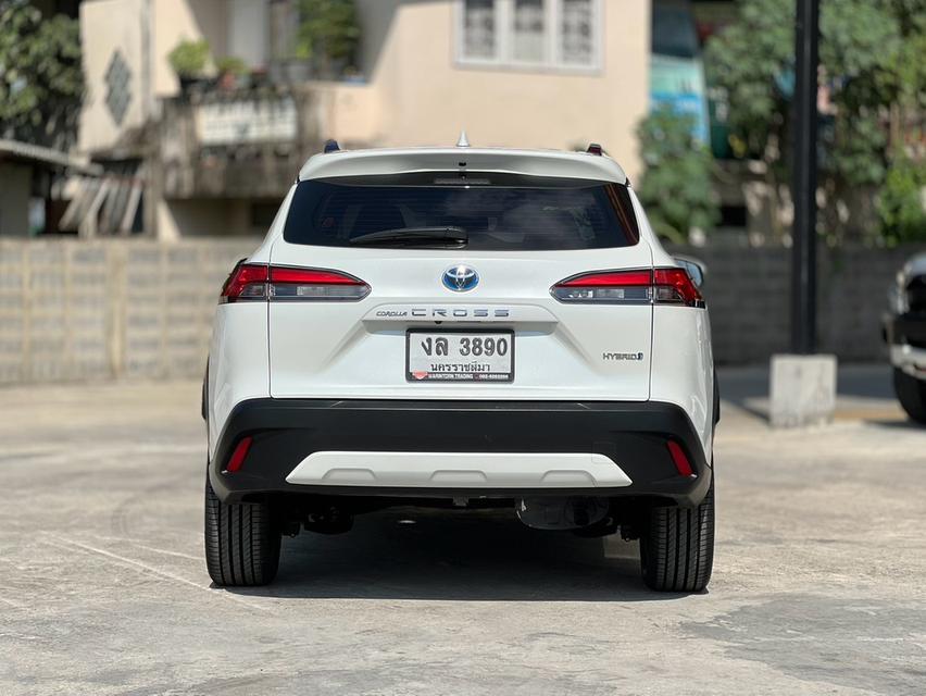 TOYOTA COROLLA CROSS, 1.8 HYBRID PREMIUM SAFETY ปี 2023 โฉม ปี20-ปัจจุบัน ตัวท๊อป รูปที่ 5