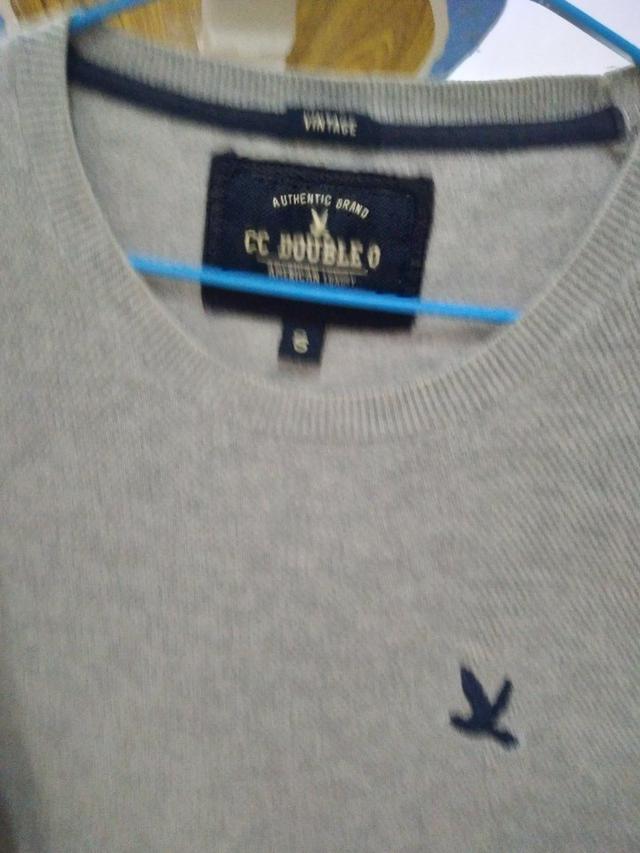 เสื้อยืดแขนยาว CC DOUBLE O ไซร์ S 3