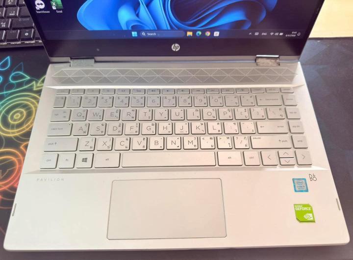 โน๊ตบุ๊ค i5-8250U@ 4CORES 8threats @ 1.80 GHz🔗การ์ดจอแยก MX 130 2GB🖥️ จอ 14นิ้ว ทัชสกรีน 🛠️แรม DDR4 8 gb 🔖SSD M.2 512GB