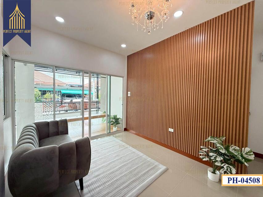 ขายบ้านเดี่ยว 1 ชั้นเพ็ญศิริ 4  เลียบวารี  โคกแฝด หนองจอก  กรุงเทพ 6