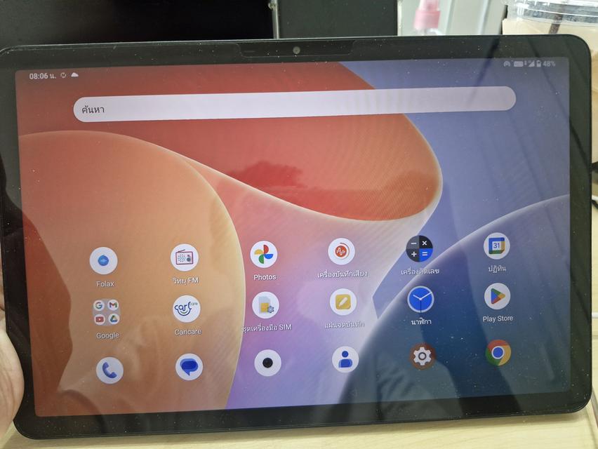 ขาย Infinix XPAD สีเงิน หน้าจอ 11" FHD + 2500 บาท มีประกันเหลือ 5 เดือน