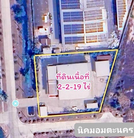 ที่ดินพร้อมโรงงานในอมตะนคร ????ผังเมืองสีม่วง ????เขตบ้านเก่า พานทองชลบุรี 4