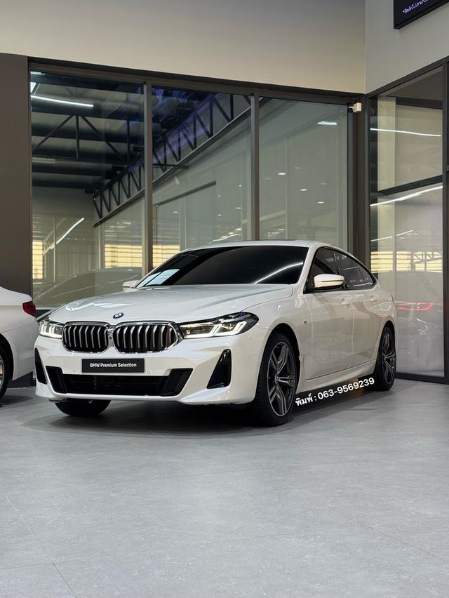 2023 BMW 630i GT M Sport G32 (รถออกศูนย์ มือเดียว ไมล์น้อย ประวัติดี)