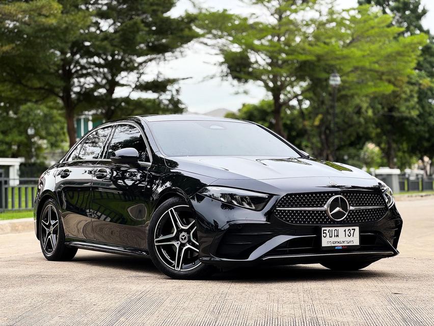 รหัสรถ AVA137 🌈 Benz A200 AMG Dynamic (Facelift) โฉมใหม่ ปี 2024