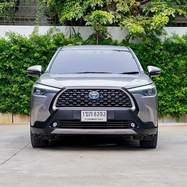 TOYOTA COROLLA CROSS 1.8 HYBRID PREMIUM SAFETY 2021Corolla Cross ตัวท็อป Hybrid ประหยัด 20-23 กม/ลิตร ขับสบาย รูปย่อยที่ 3