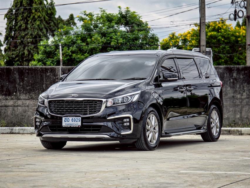 รหัสรถ CBLX6929 - 🚐 Kia Grand Carnival 2.2 EX ปี 2018 (จดปี 2019)