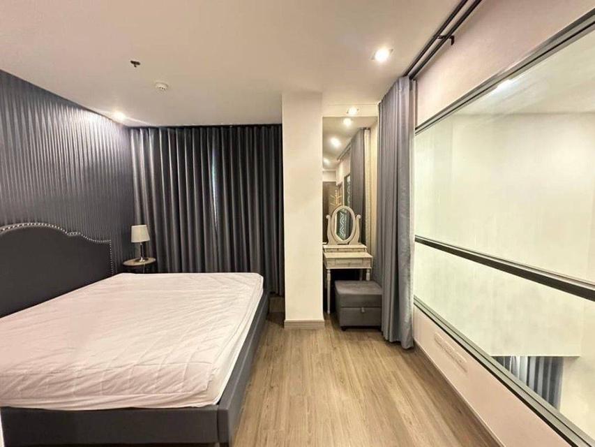ขายคอนโดTeal Sathorn - Taksin ชั้น 8 ห้องมุม วิวสระ ใกล้BTS วงเวียนใหญ่ 8