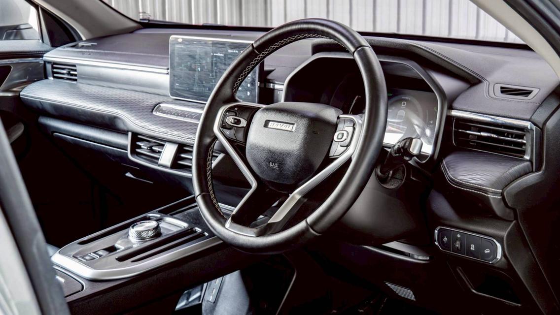 GWM HAVAL JOLION 1.5 HYBRID PRO ปี 2022 สีเทา โฉม ปี21-ปัจจุบัน รูปที่ 9