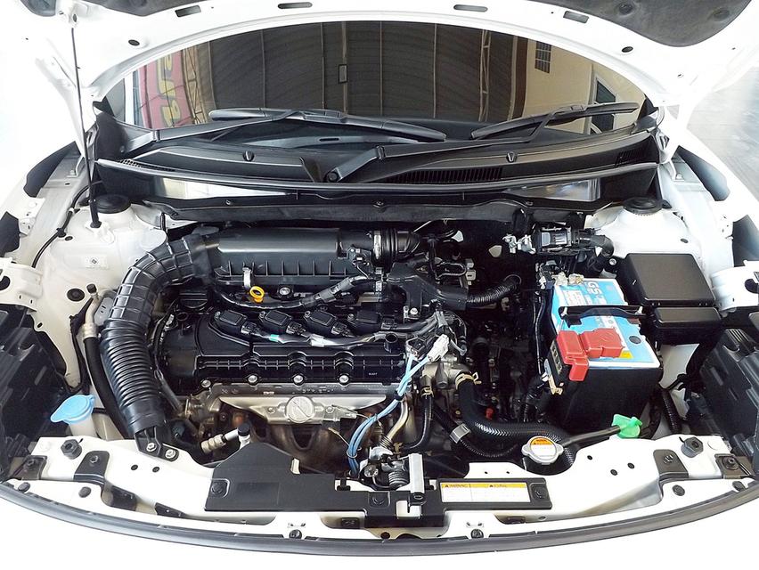 รหัสรถ KCY8669 SUZUKI SWIFT ECO 1.2 GLX NAVI AUTO ปี 2019 สีขาวมุก-ดำ 15