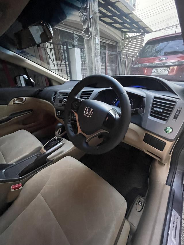 Civic fb รถมือเดียว 16
