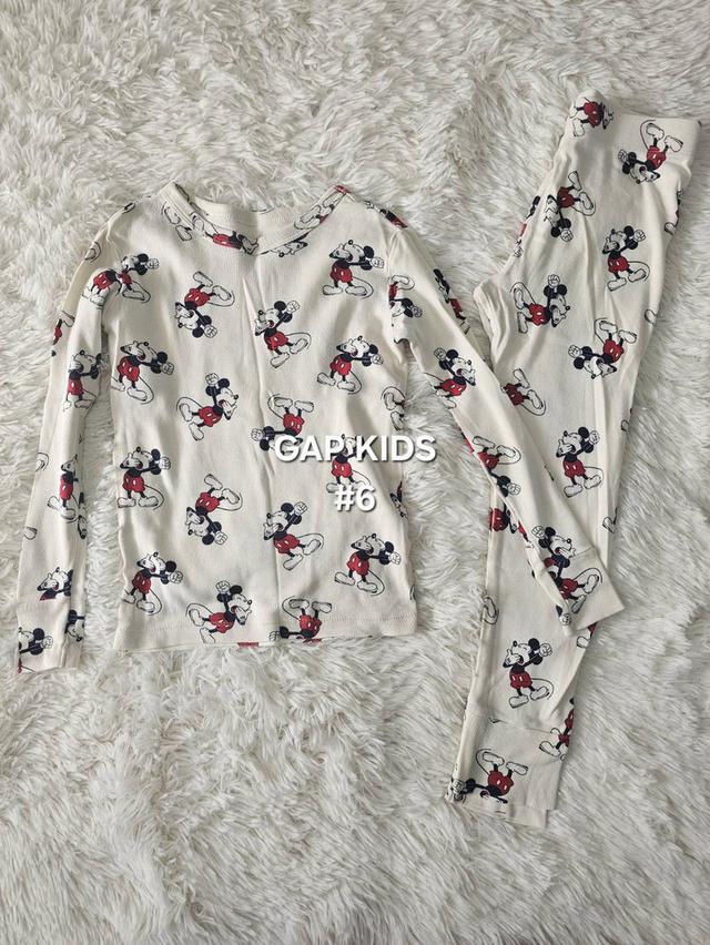 ชุดนอนเด็กแขนยาว แบรนด์ Gap Kids ส่งต่อมือสอง สภาพดี ไม่มีตำหนิ 5