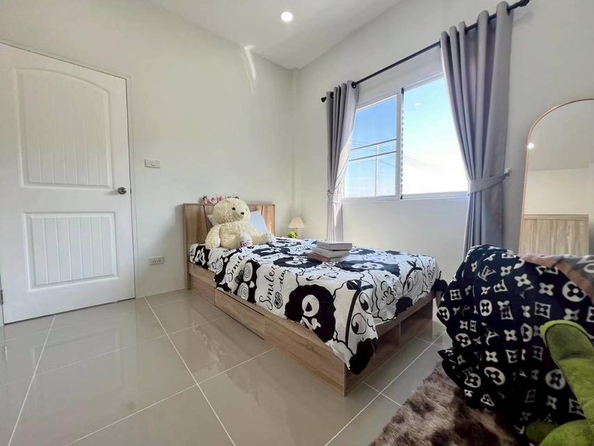 บ้านเดี่ยว 2 ห้องนอน 2 ห้องน้ำ 1 ครัว 1 รับแขก จอดรถ 1 คัน เนื้อที่เริ่มต้น 34 ตารางวา โซนสันผักหวาน อำเภอหางดง ราคาเพียง 1,690,000 บาท 17