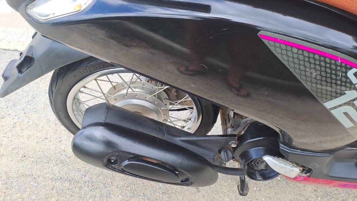Honda Scoopy รถบ้านเอกสารครบ