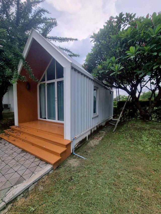 บ้านน็อคดาวน์ มือสอง สภาพสวย รวมห้องน้ำและสุขภัณฑ์ในตัว 9