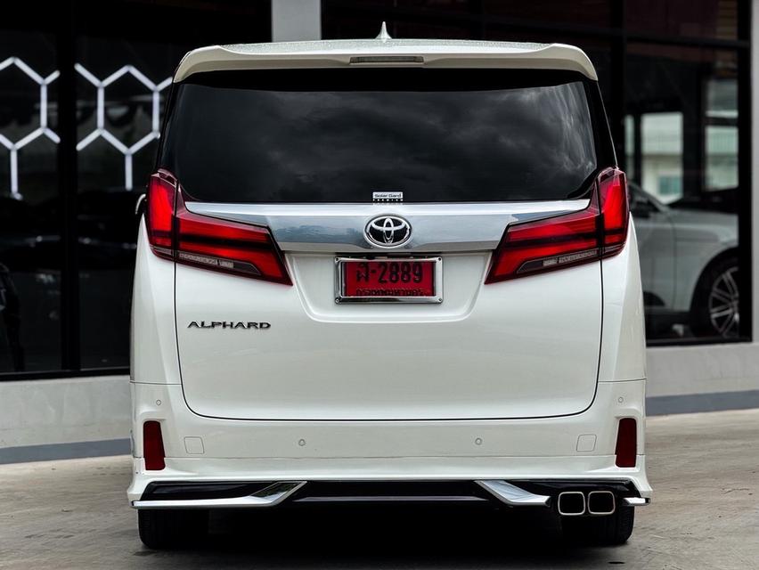 รหัสรถ MCA2889 TOYOTA ALPHARD SC 2.5 PACKAGE 2021  14