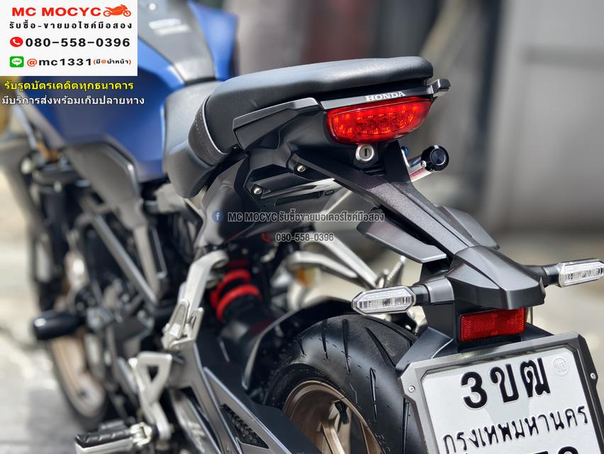 CB 300R 2021 วิ่ง10000โล รถบ้านแท้มือเดียว เครื่องท่อเดิมๆ กุญแจบุคเซอวิสครบ No1083 14