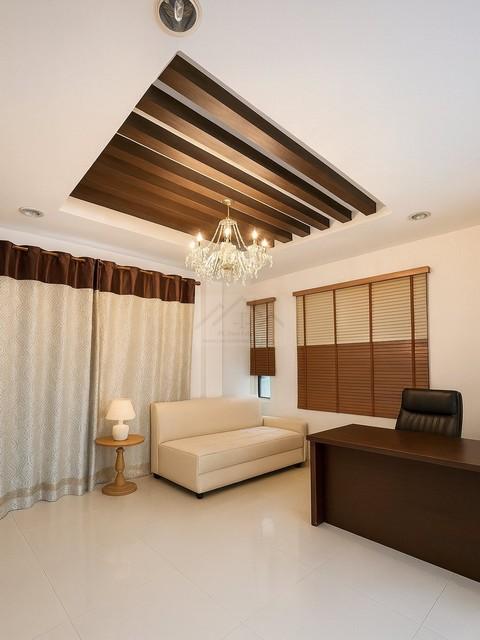 ขายบ้านเดี่ยว 3 ชั้น หลังมุม 48.6 ตรว. หมู่บ้านนนทรีวิลล่า พระราม 5 นนทบุรี ใกล้แมคโครนครอินทร์ โครงการติดถนนใหญ่ พระราม 2