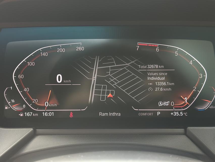 รหัสรถ JRS3443 Bmw 220i Gran coupe M sport ปี21 รูปที่ 7