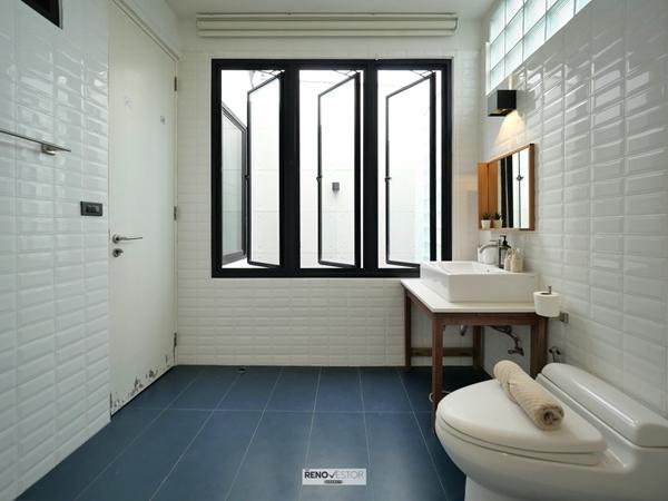 Ready to move in : Townhouse at Soi Soonvijai Petchaburi Rd., MRT Petchaburi Rent: 65,000 Baht 7