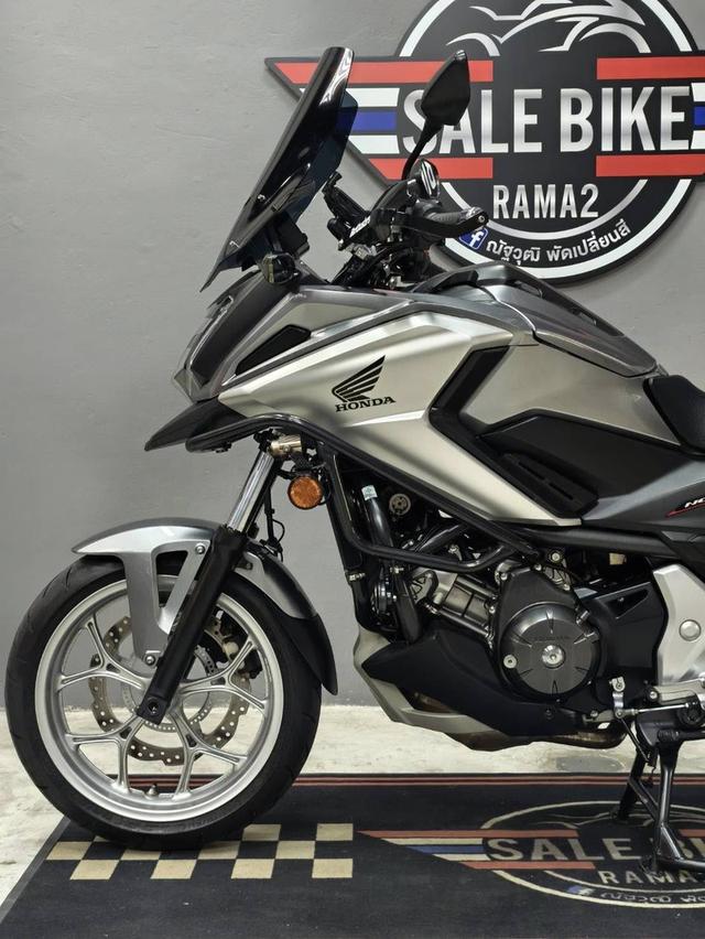 ออกรถ 0 บาท ไม่ต้องใช้เงินดาวน์ Honda Nc750x ปี 2018 abs รูปที่ 6