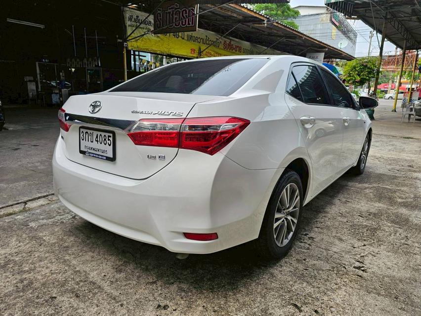 TOYOTA COROLLA, ALTIS 1.6 E CNG ปี 14 AT