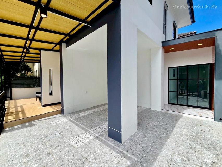 หมู่บ้านพร้อมพัฒน์ กรีนโนว่า รามอินทรา 20