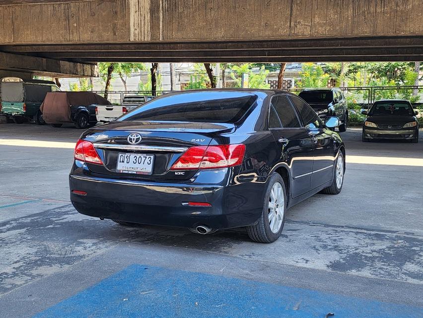 ขายรถ Toyota Camry 2.4 Navi ปี 2008 สีดำ เกียร์ออโต้ 4