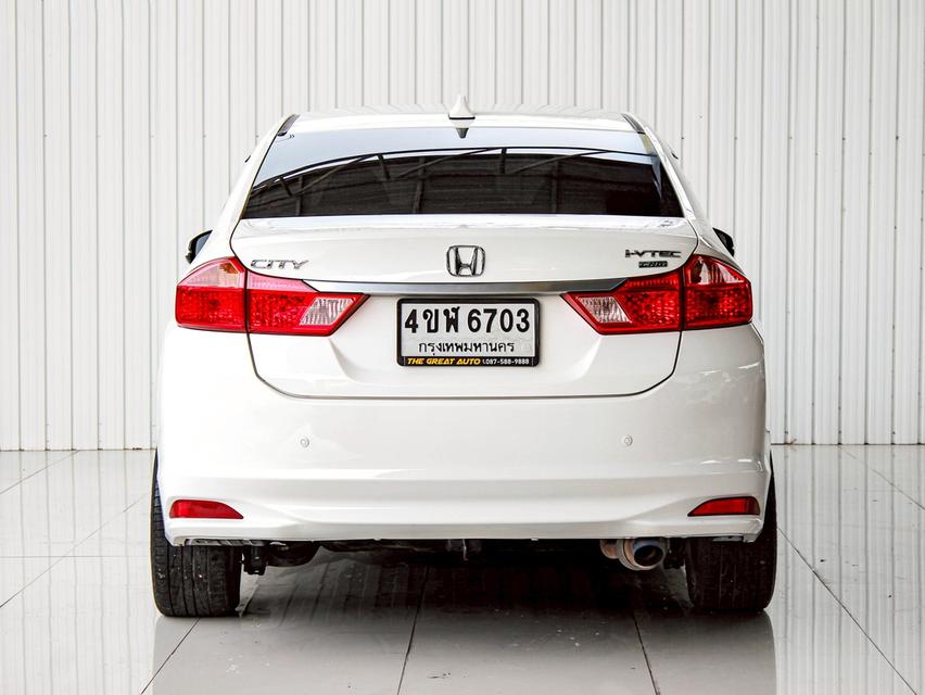 Honda City 1.5 CNG โรงงาน ปี2015 7