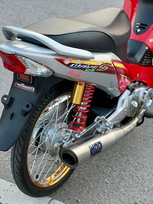Wave 125i 66/7 S4 4V สตาทมือ รูปที่ 5