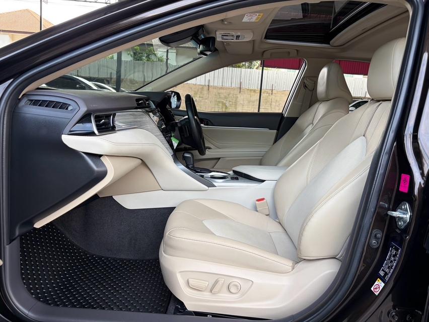 2019 TOYOTA CAMRY, 2.5 HEV PREMIUMLUXURY āļĢāļđāļāļāļĩāđ 10