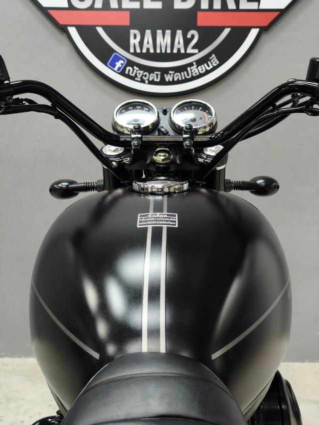สภาพสวยไม่ต่างจากออกศูนย์ Kawasaki W800 ปี 2019 abs รูปที่ 6