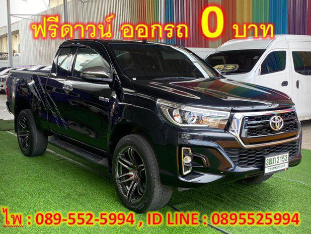 รูป TOYOTA  REVO 2.4 SMARTCAB PRERUNNER E PLUS MT ปี 2020 3