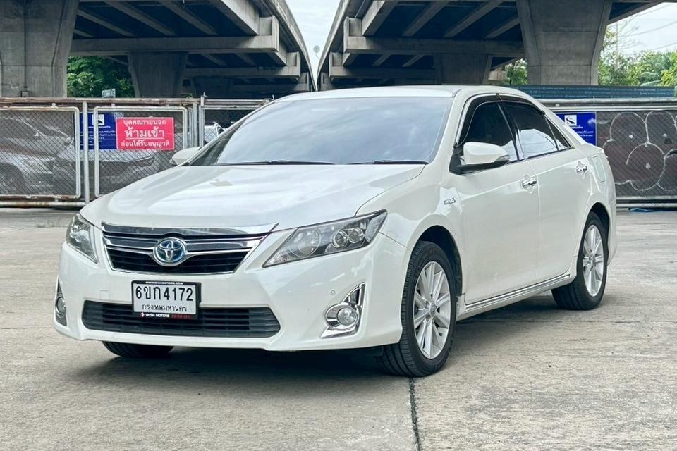 🚗 2013 Toyota CAMRY 2.5 Hybrid AT